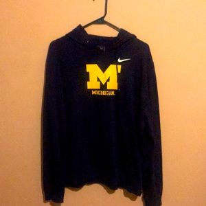 Nike Michigan hoodie